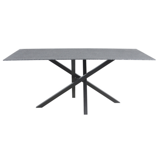 Matbord Mörk grå 180x90 cm - Fynda julklapparn hos Forallarum.se!