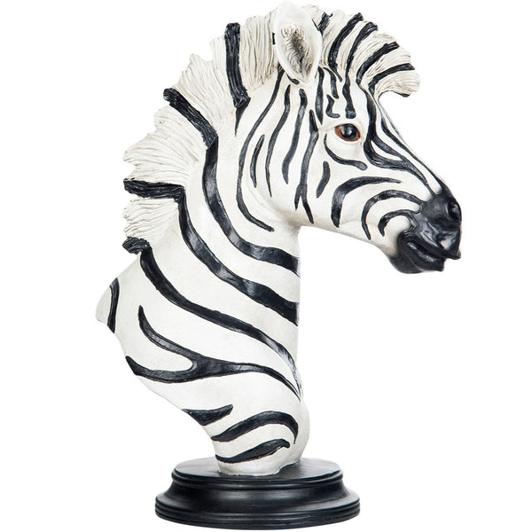Zebra Byst H41cm