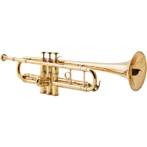 Trumpet Äkta mässing 50cm
