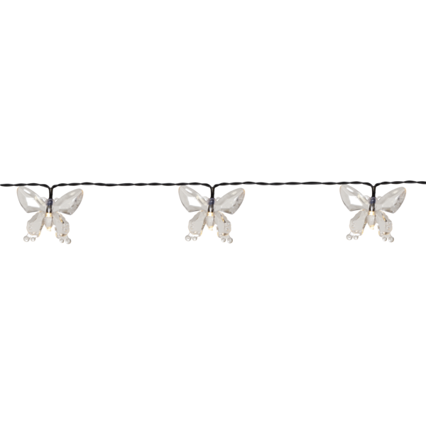 Solcellsslinga Fjärilar