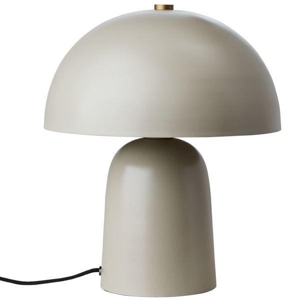 Bordslampa Fungi Beige Ø31xH38cm