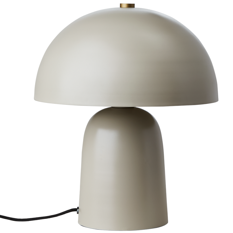 Bordslampa Fungi Beige Ø31xH38cm Affari of Sweden  För alla rum