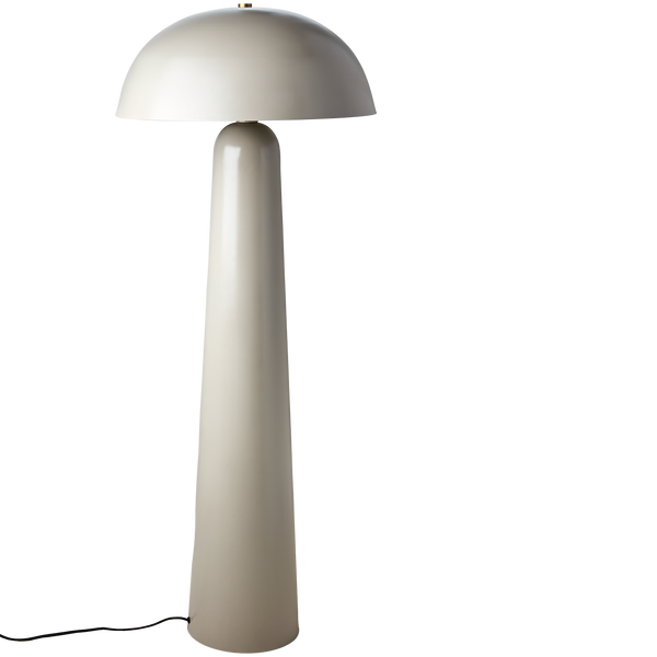 Golvlampa Fungi Beige Ø48xH120cm