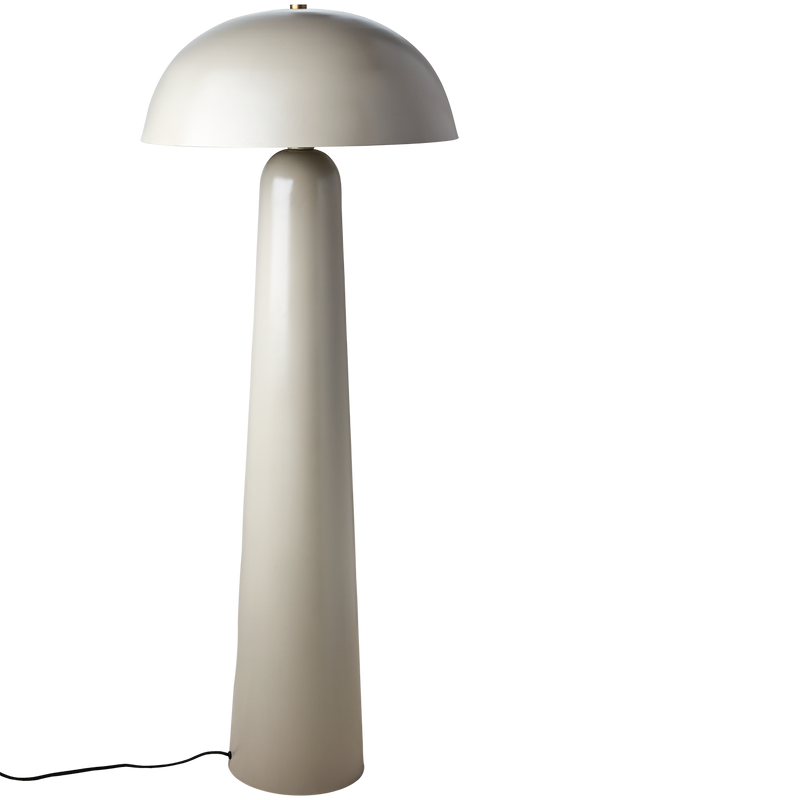 Golvlampa Fungi Beige Ø48xH120cm Affari of Sweden  För alla rum