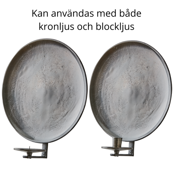 Väggljusstake Block & kronljus Affari of Sweden  För alla rum