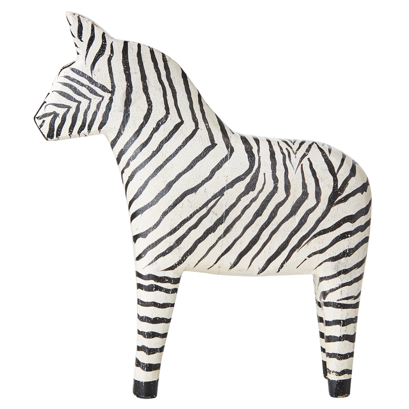 Häst Zebra - Fynda julklapparn hos Forallarum.se!