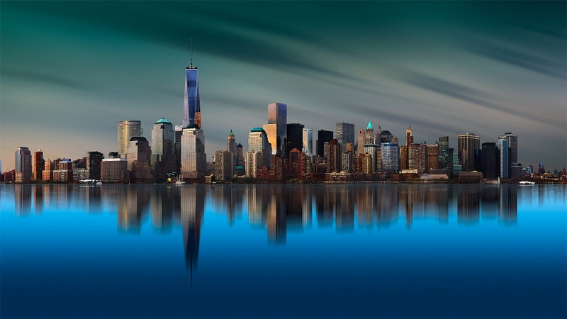 New York World Trade Center Poster, Storlek 50x70 cm - Fynda julklapparn hos Forallarum.se!